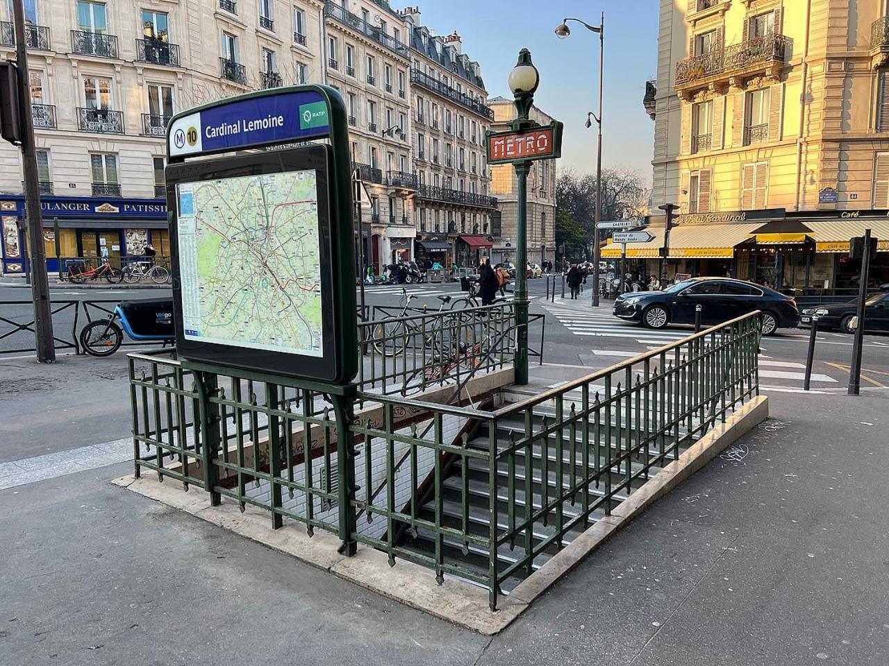 Luxury Parisian Apartment Notre Dame Saint Germain Des Pres Exterior photo