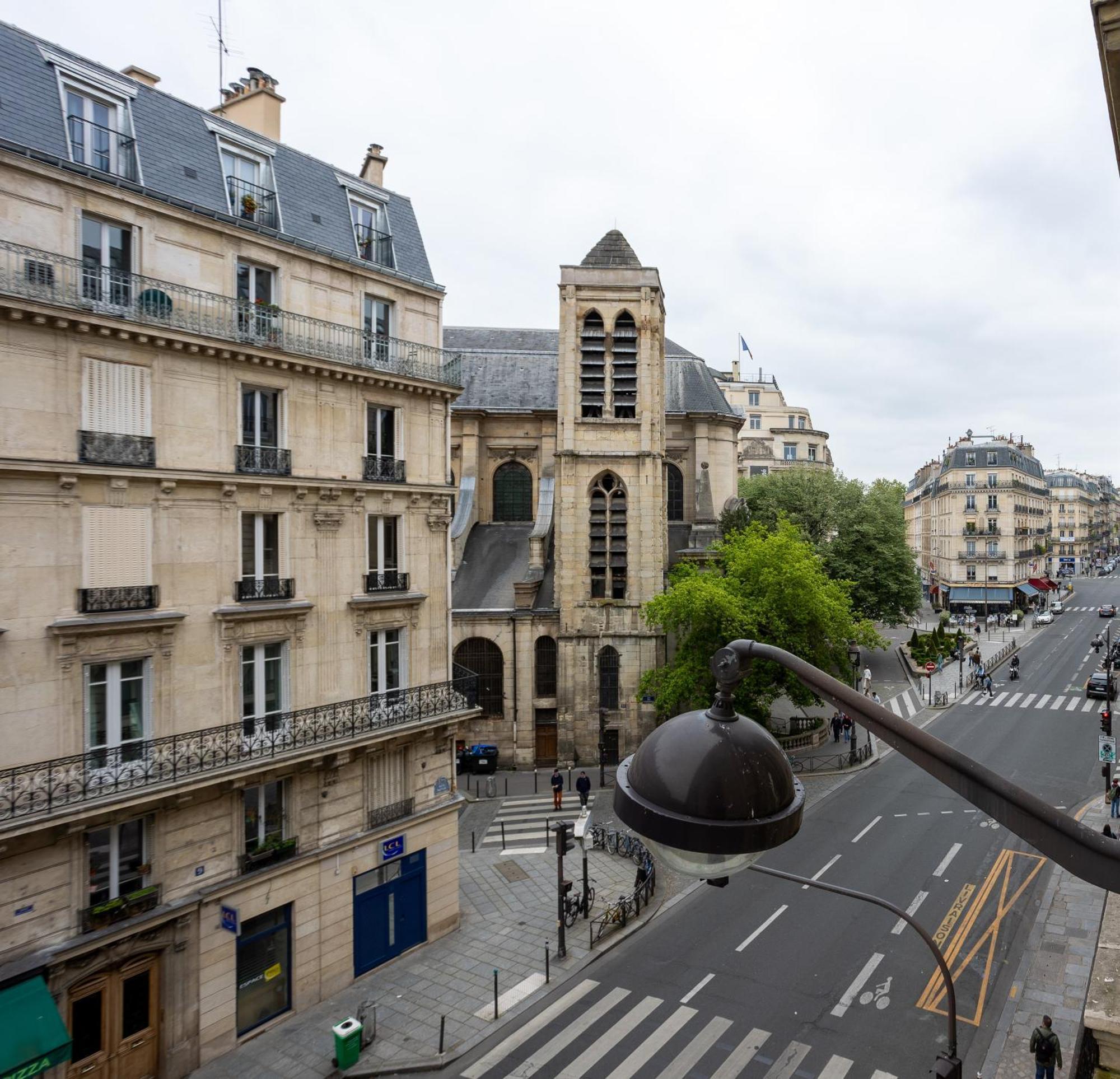 Luxury Parisian Apartment Notre Dame Saint Germain Des Pres Exterior photo