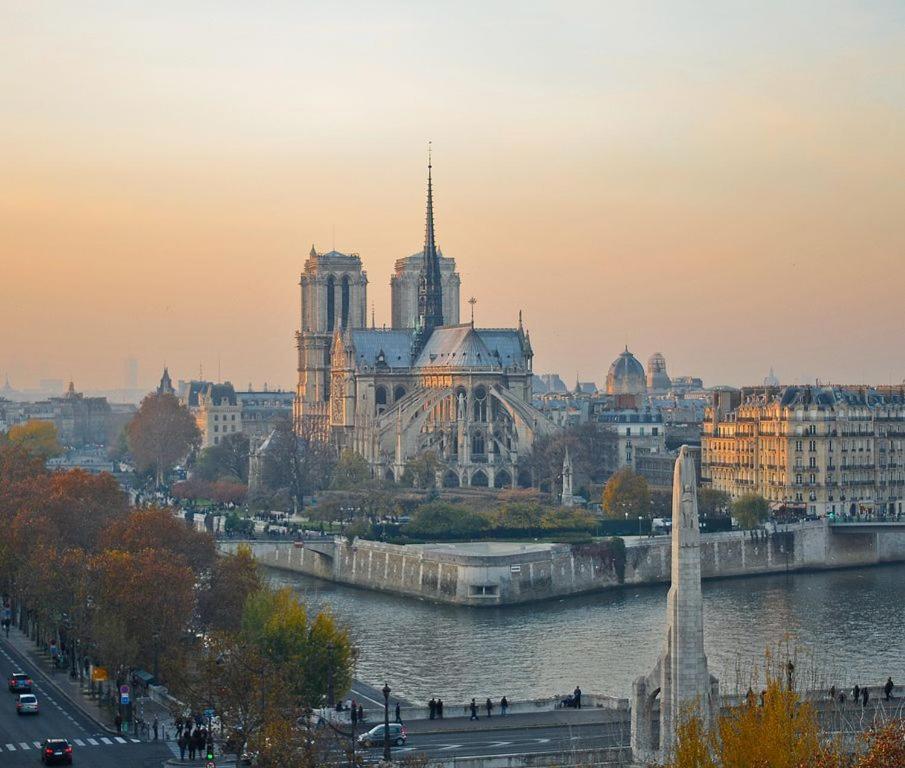 Luxury Parisian Apartment Notre Dame Saint Germain Des Pres Exterior photo